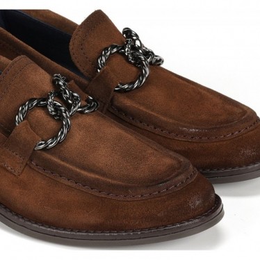 MOCASIN FLUCHOS HARVARD DORKING D9117 CUERO