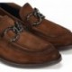 MOCASIN FLUCHOS HARVARD DORKING D9117 CUERO