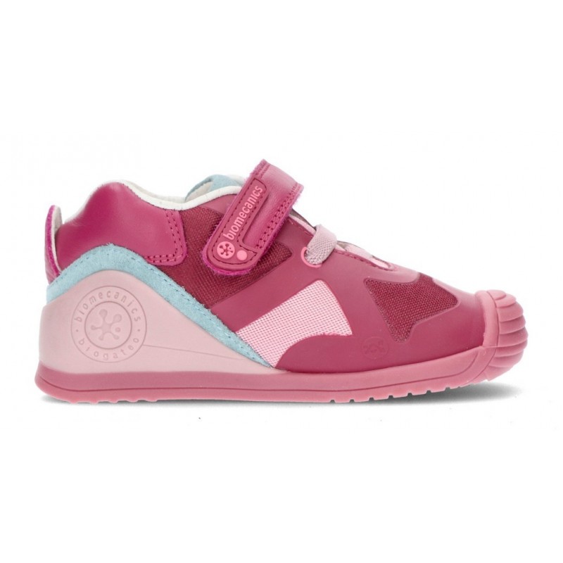 ZAPATILLAS BIOMECANICS NIÑO THUNDER FUCSIA