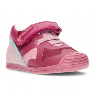 ZAPATILLAS BIOMECANICS NIÑO THUNDER FUCSIA