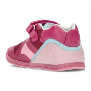 ZAPATILLAS BIOMECANICS NIÑO THUNDER FUCSIA