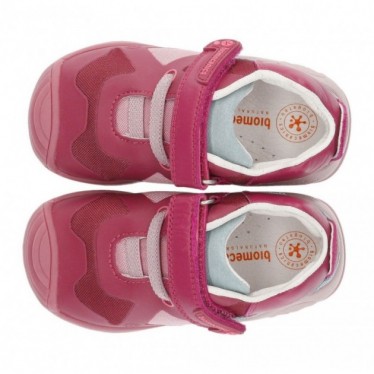 ZAPATILLAS BIOMECANICS NIÑO THUNDER FUCSIA