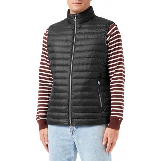 CHALECO GEOX M WARRENS VEST M3625H BLACK CHALECO GEOX M WARRENS VEST M3625H BLACK