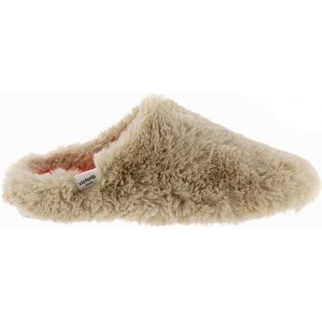 PANTUFLA VICTORIA NORTE PELO 1081117 BEIGE PANTUFLA VICTORIA NORTE PELO 1081117 BEIGE