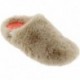 PANTUFLA VICTORIA NORTE PELO 1081117 BEIGE
