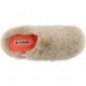 PANTUFLA VICTORIA NORTE PELO 1081117 BEIGE