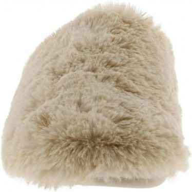 PANTUFLA VICTORIA NORTE PELO 1081117 BEIGE