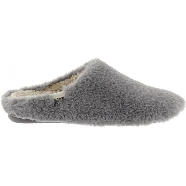 PANTUFLAS VICTORIA 1081101 PELO SOFT GRIS PANTUFLAS VICTORIA 1081101 PELO SOFT GRIS