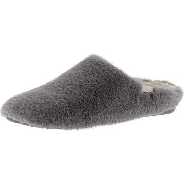 PANTUFLAS VICTORIA 1081101 PELO SOFT GRIS