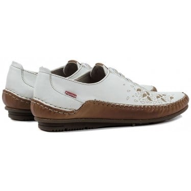 ZAPATOS FLUCHOS F1181 HABANA ESLA HIELO_DORE