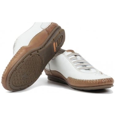 ZAPATOS FLUCHOS F1181 HABANA ESLA HIELO_DORE