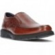 MOCASINES DE HOMBRE FLUCHOS FREDY F1606 MARRON