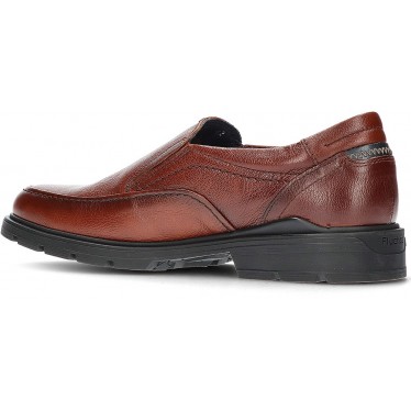 MOCASINES DE HOMBRE FLUCHOS FREDY F1606 MARRON