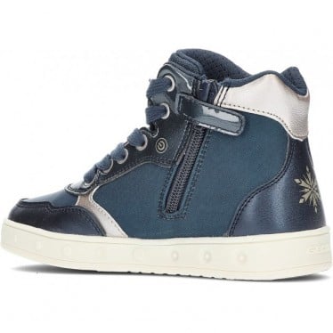 BOTINES GEOX FROZEN ELSA J268WE NAVY