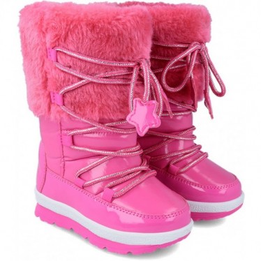 BOTAS GARVALIN 231855 APRESKI PELO FUCSIA