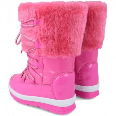 BOTAS GARVALIN 231855 APRESKI PELO FUCSIA