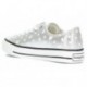 ZAPATILLAS CONGUITOS BRILLO 28390 PLATA
