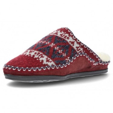 PANTUFLAS NORDIKAS CLASSIC CAB 2502 BURDEOS