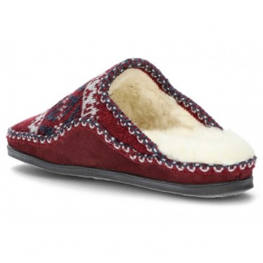 PANTUFLAS NORDIKAS CLASSIC CAB 2502 BURDEOS