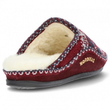 PANTUFLAS NORDIKAS CLASSIC CAB 2502 BURDEOS