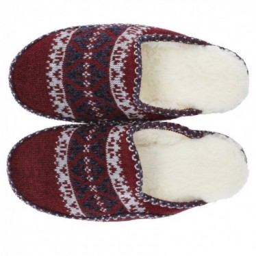 PANTUFLAS NORDIKAS CLASSIC CAB 2502 BURDEOS