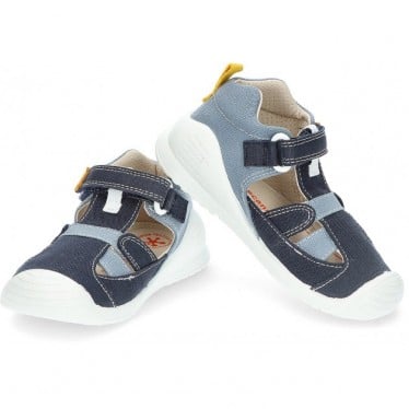 SANDALIAS BIOMECANICS 232187-A AZUL_MARINO