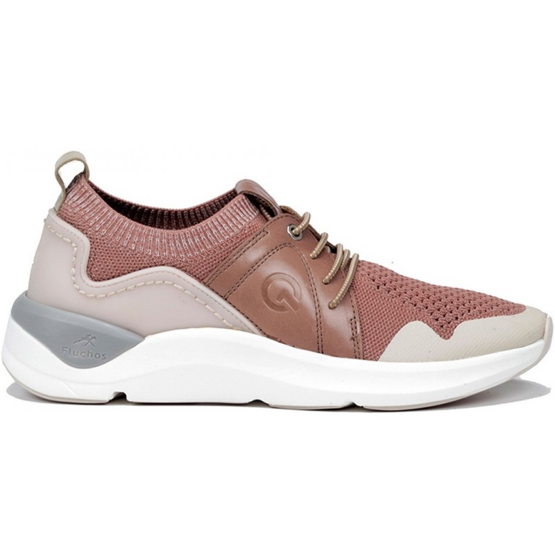 DEPORTIVAS DE MUJER FLUCHOS F0879 ATOMONE ROSA