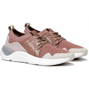 DEPORTIVAS DE MUJER FLUCHOS F0879 ATOMONE ROSA