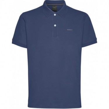 POLO GEOX M3510B LIGHT_BLUE