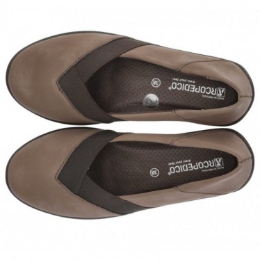 BAILARINAS ARCOPEDICO GEMINI 4845 BROWN