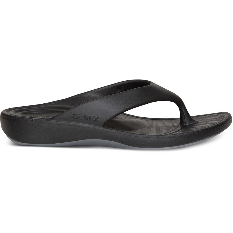 CHANCLAS ORTÉSICAS AETREX MAUI SKYCLOUD L3000W BLACK