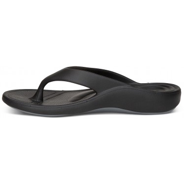 CHANCLAS ORTÉSICAS AETREX MAUI SKYCLOUD L3000W BLACK