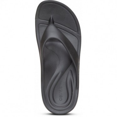 CHANCLAS ORTÉSICAS AETREX MAUI SKYCLOUD L3000W BLACK