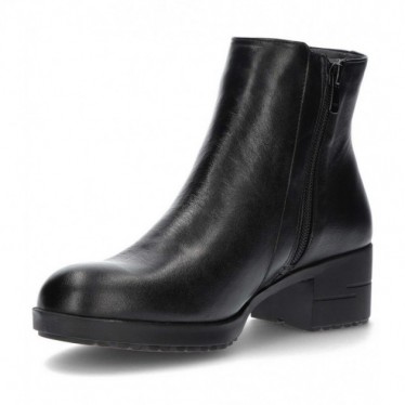 BOTINES FLUCHOS F1369 ALISS NEGRO