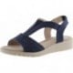 SANDALIAS VICTORIA WAMBA 2031100 AZUL