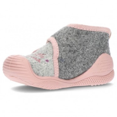 PANTUFLAS BIOMECANICS BEBÉ BIOHOME 211162 GRIS