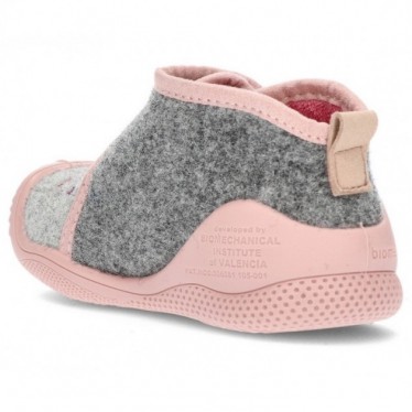 PANTUFLAS BIOMECANICS BEBÉ BIOHOME 211162 GRIS