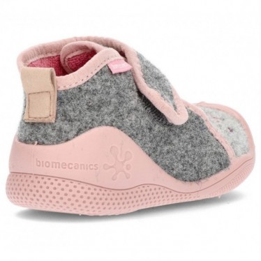 PANTUFLAS BIOMECANICS BEBÉ BIOHOME 211162 GRIS