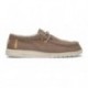 ZAPATOS DUDE WALLY WASHED 1115 WALNUT