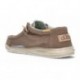 ZAPATOS DUDE WALLY WASHED 1115 WALNUT