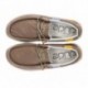 ZAPATOS DUDE WALLY WASHED 1115 WALNUT