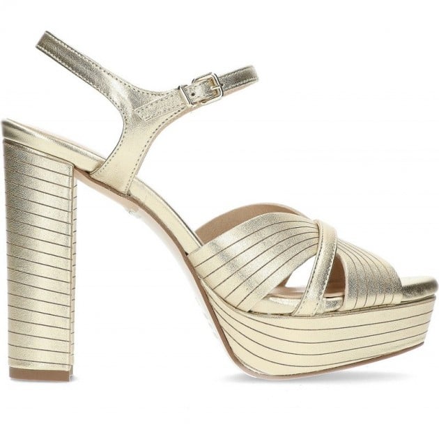 SANDALIAS CON TACÓN DE PEDRO MIRALLES 13352 PLATINO SANDALIAS CON TACÓN DE PEDRO MIRALLES 13352 PLATINO