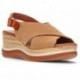 SANDALIAS PAULA URBAN 3-300 NABUK TABACO