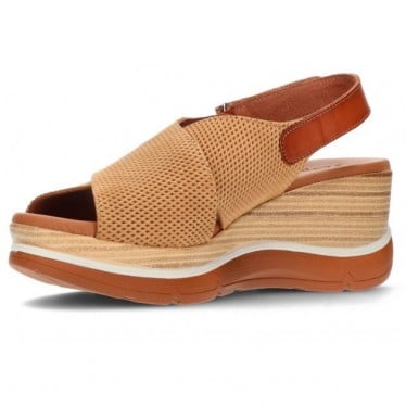 SANDALIAS PAULA URBAN 3-300 NABUK TABACO