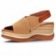 SANDALIAS PAULA URBAN 3-300 NABUK TABACO