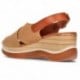 SANDALIAS PAULA URBAN 3-300 NABUK TABACO