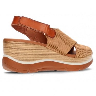 SANDALIAS PAULA URBAN 3-300 NABUK TABACO