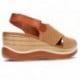 SANDALIAS PAULA URBAN 3-300 NABUK TABACO