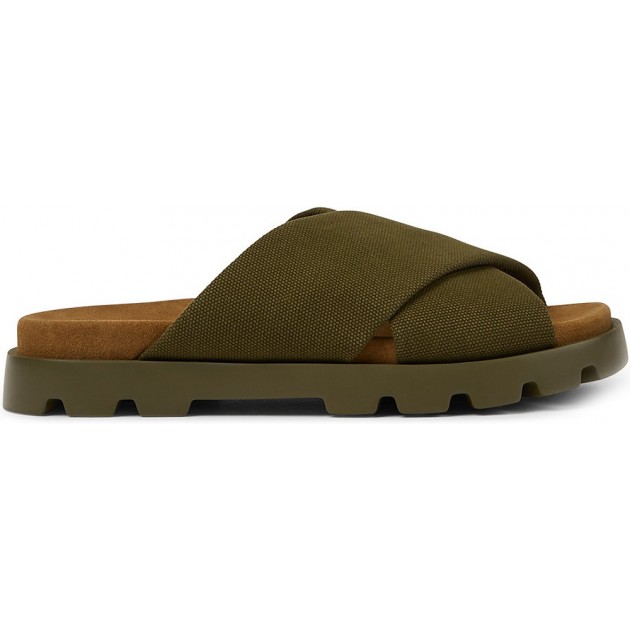 SANDALIAS CAMPER BRUTUS K100776 MILITARY_GREEN