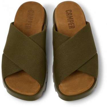 SANDALIAS CAMPER BRUTUS K100776 MILITARY_GREEN